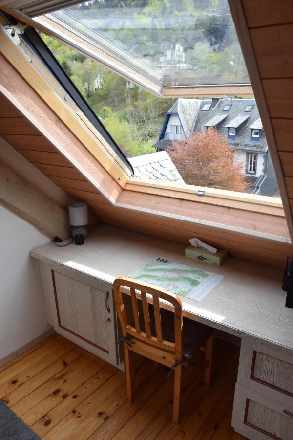 Petit Duplex De Charme Sous Les Toits Du Mont-Dore エクステリア 写真