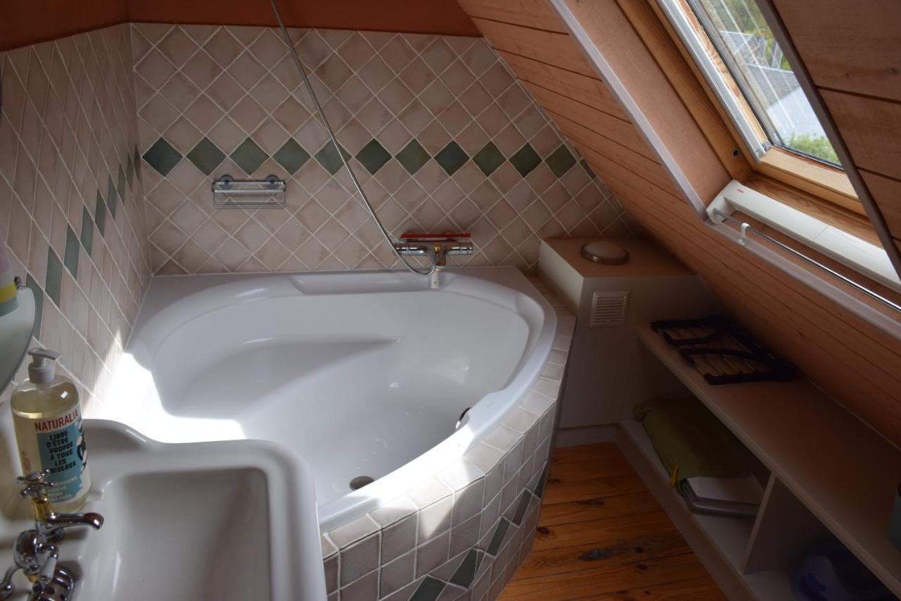 Petit Duplex De Charme Sous Les Toits Du Mont-Dore エクステリア 写真